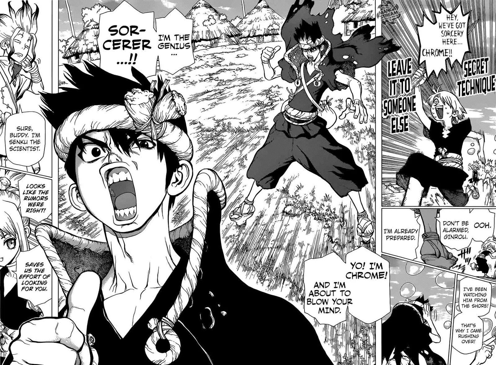 Dr. Stone Chapter 18 page 2