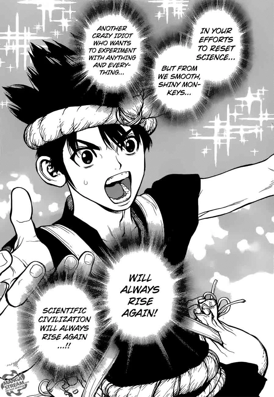 Dr. Stone Chapter 18 page 15