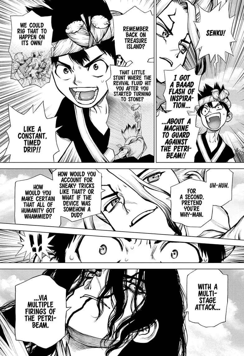 Dr. Stone Chapter 180 page 12