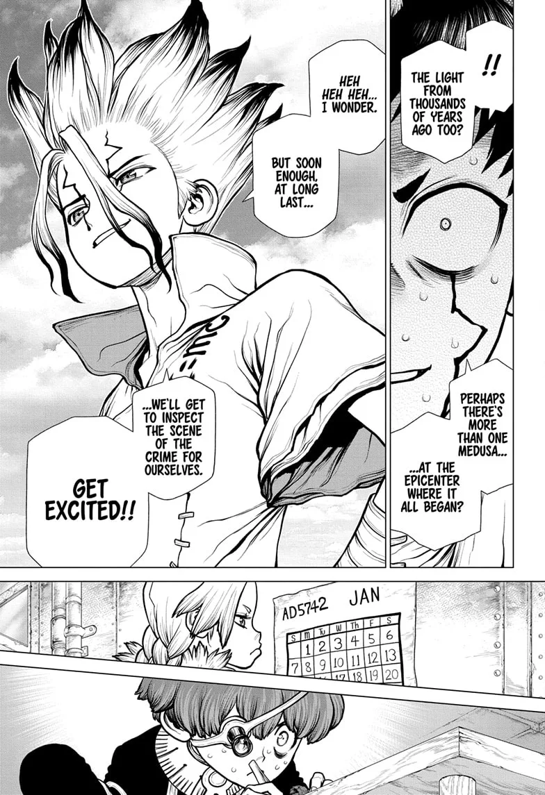 Dr. Stone Chapter 180 page 13