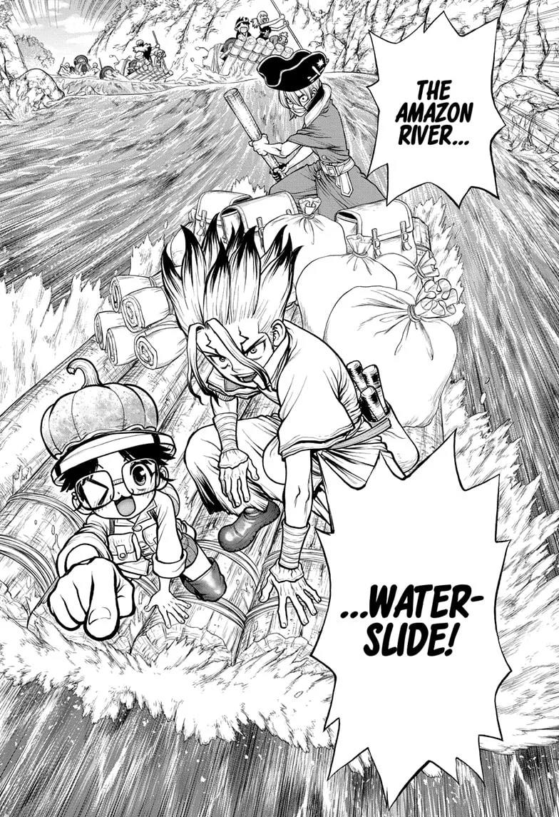 Dr. Stone Chapter 180 page 10