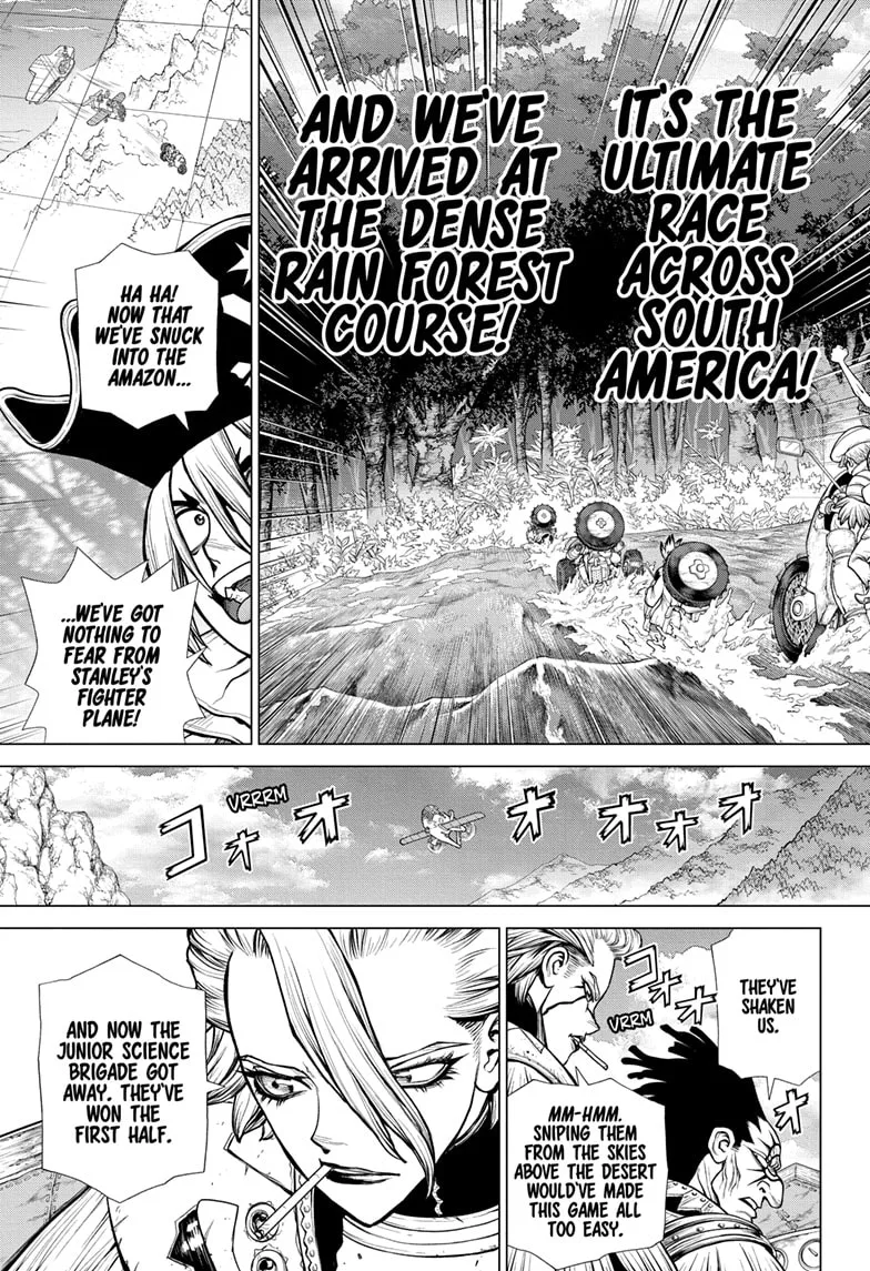 Dr. Stone Chapter 180 page 1