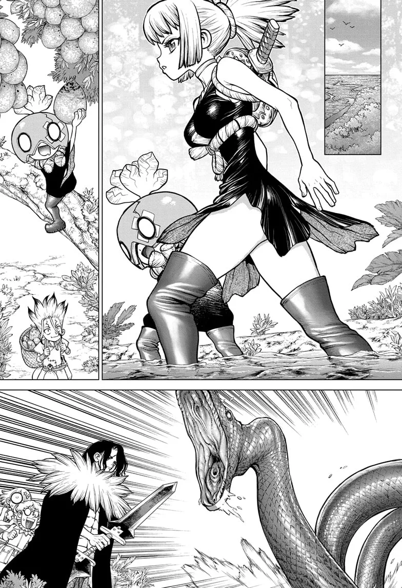 Dr. Stone Chapter 180 page 5