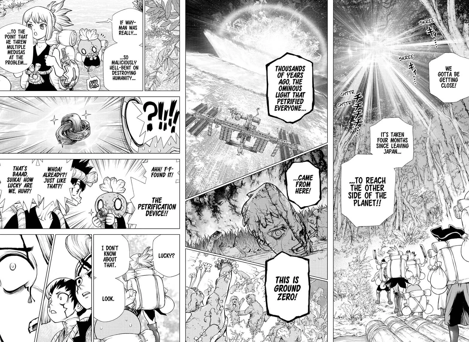 Dr. Stone Chapter 180 page 14