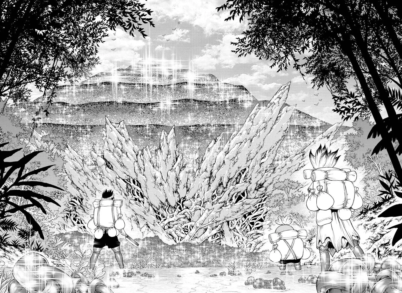 Dr. Stone Chapter 180 page 15