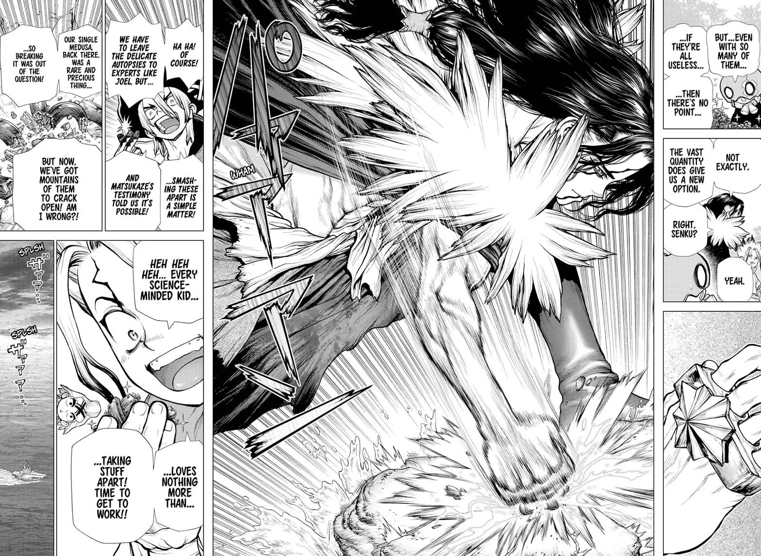 Dr. Stone Chapter 181 page 8