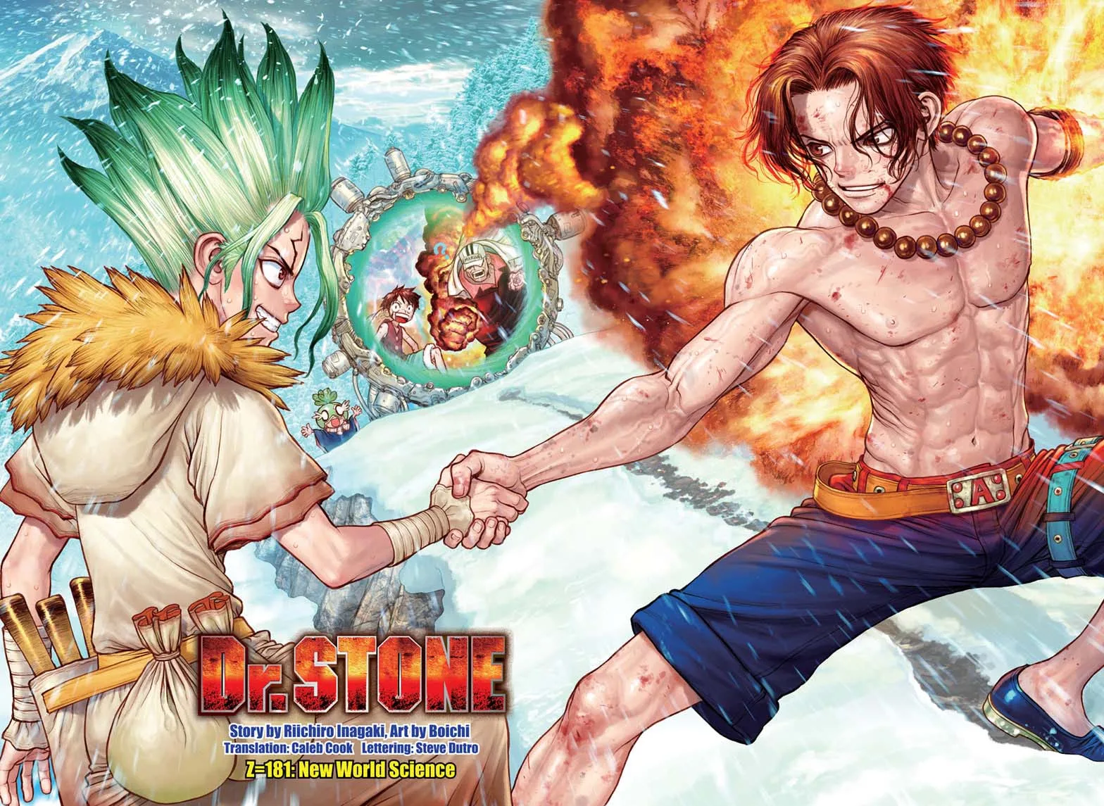 Dr. Stone Chapter 181 page 2
