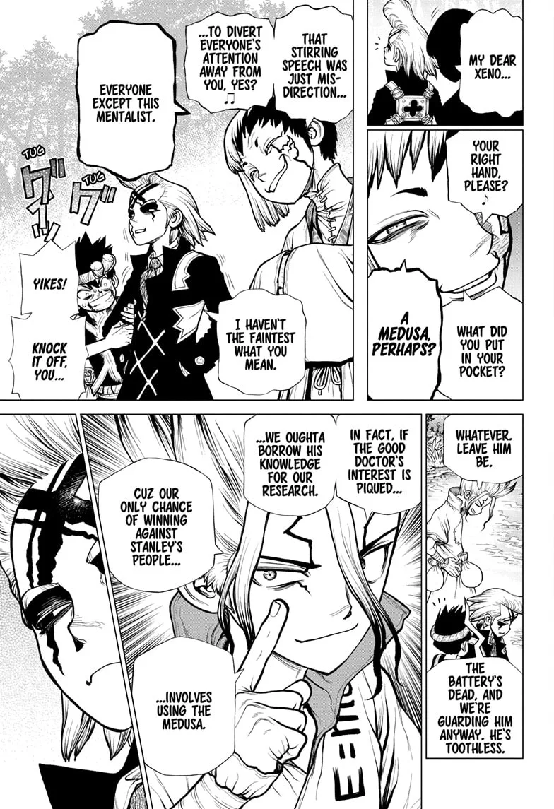 Dr. Stone Chapter 181 page 7