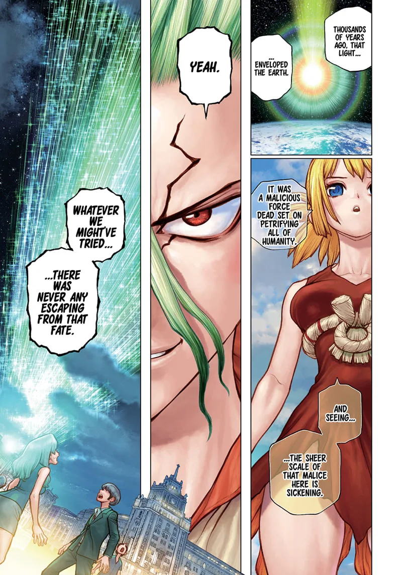 Dr. Stone Chapter 181 page 1