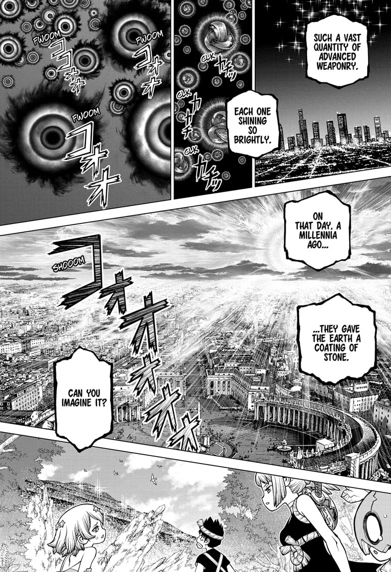 Dr. Stone Chapter 181 page 6