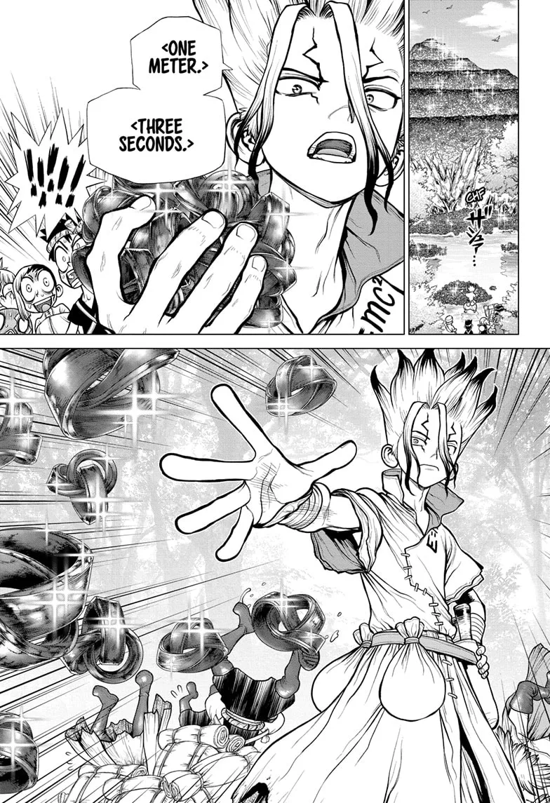 Dr. Stone Chapter 181 page 3