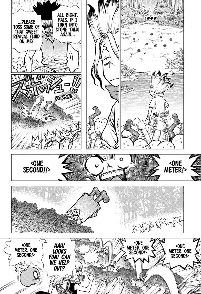 Dr. Stone Chapter 181 page 4
