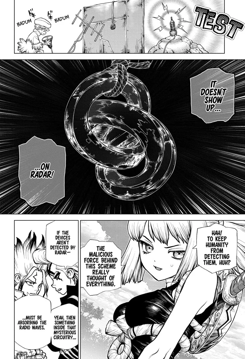 Dr. Stone Chapter 181 page 16