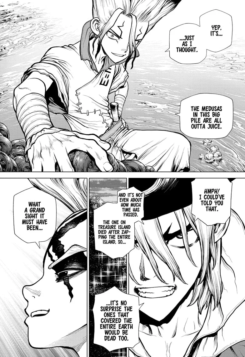 Dr. Stone Chapter 181 page 5