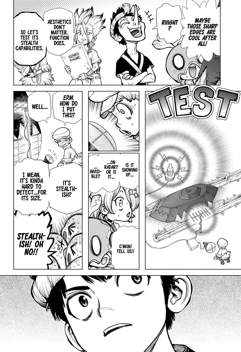 Dr. Stone Chapter 181 page 14