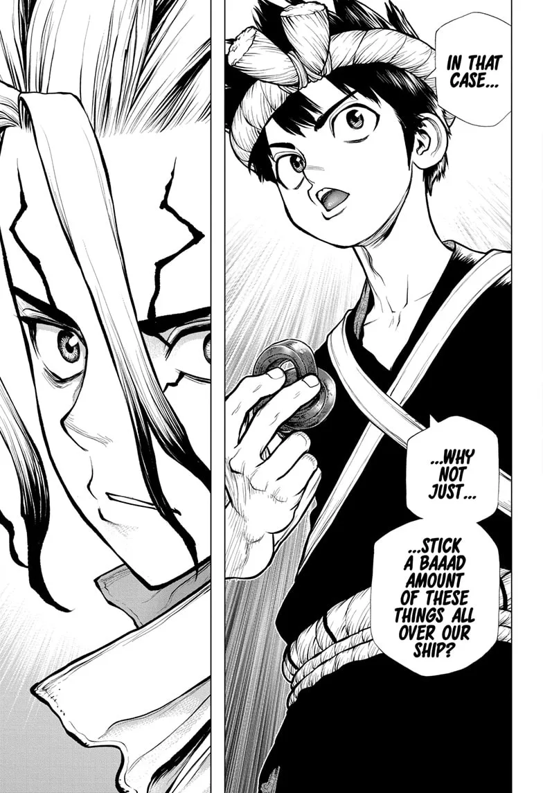 Dr. Stone Chapter 181 page 17