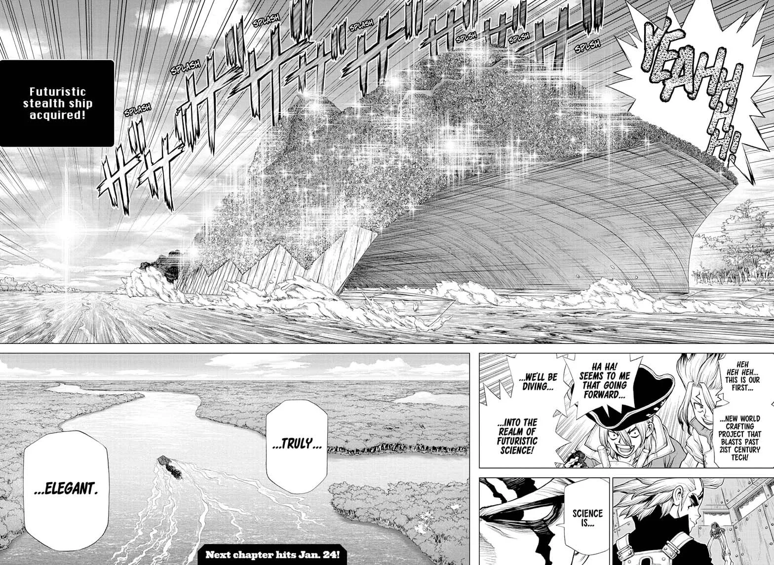 Dr. Stone Chapter 181 page 18