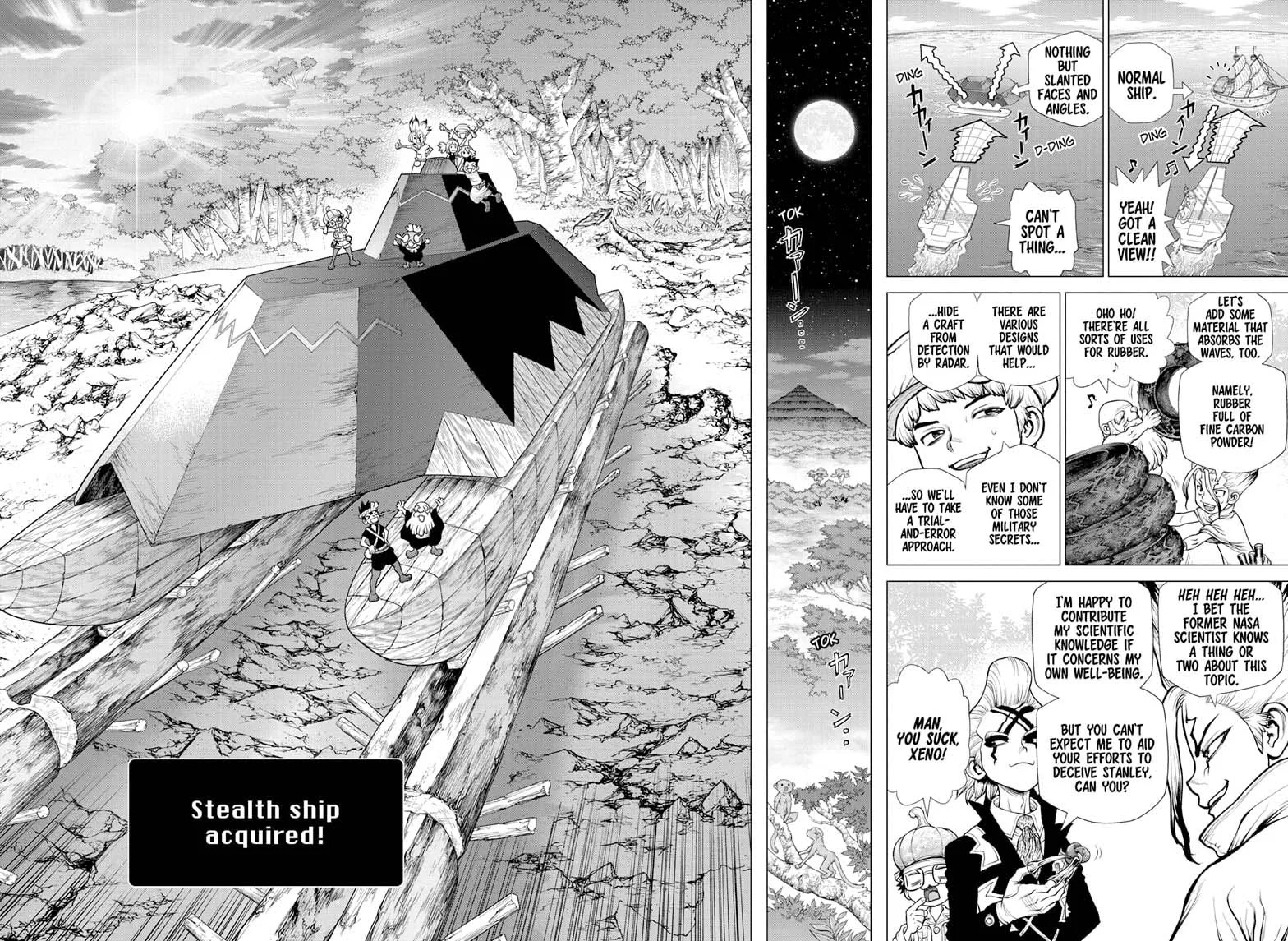 Dr. Stone Chapter 181 page 13