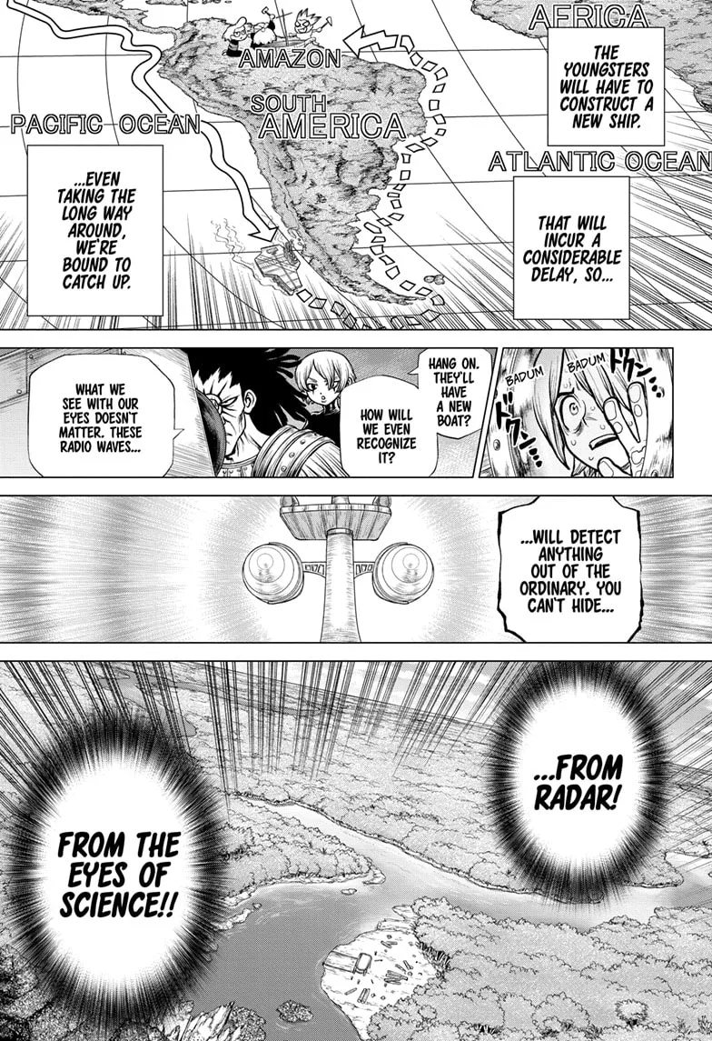 Dr. Stone Chapter 181 page 10