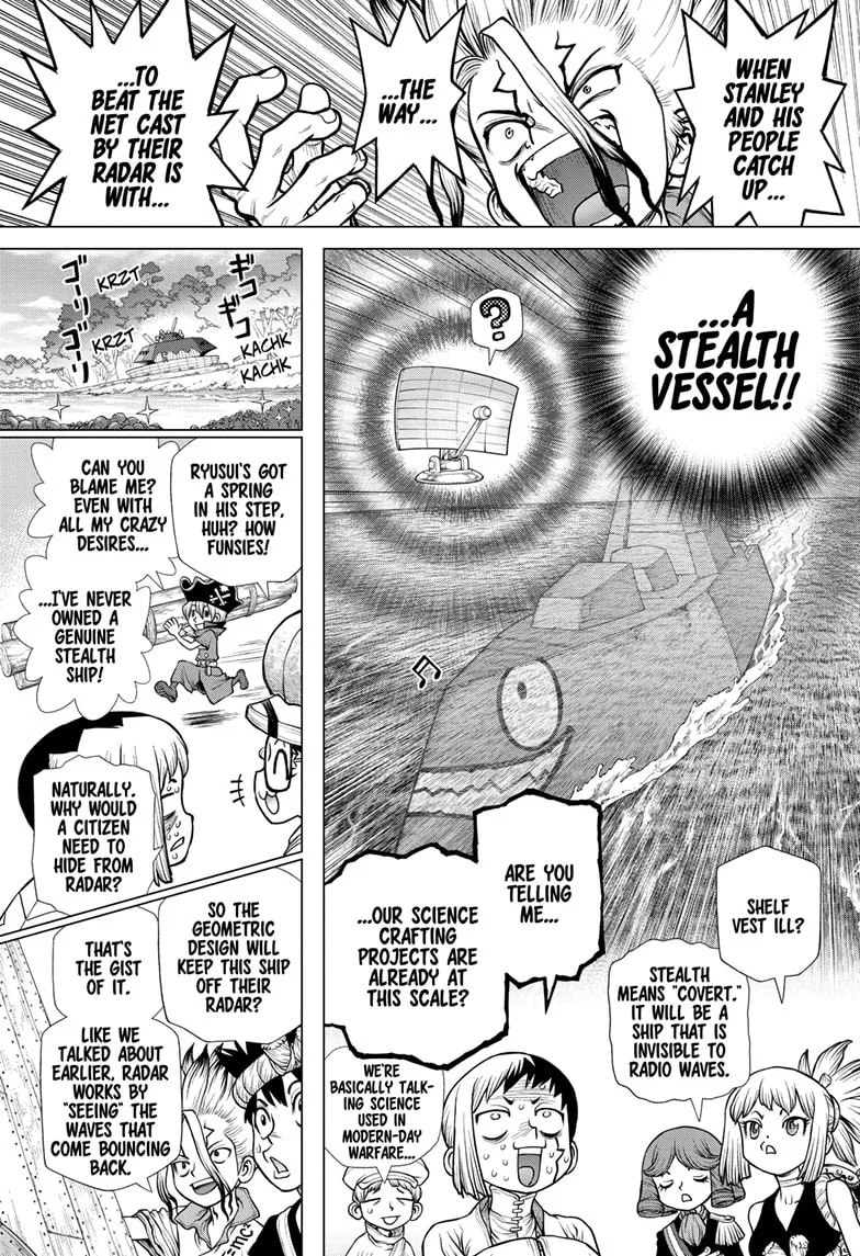 Dr. Stone Chapter 181 page 12