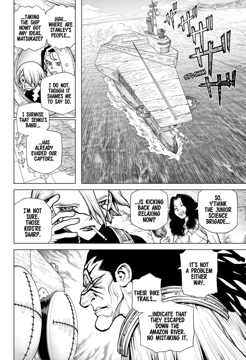 Dr. Stone Chapter 181 page 9