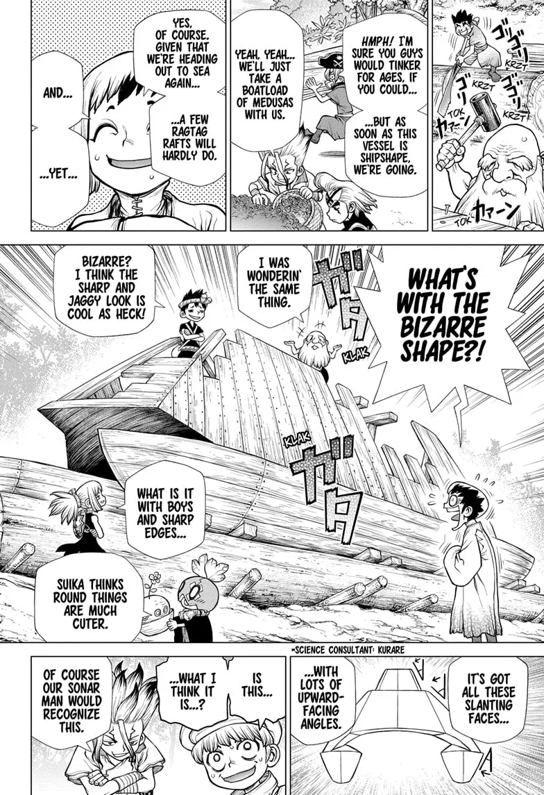 Dr. Stone Chapter 181 page 11