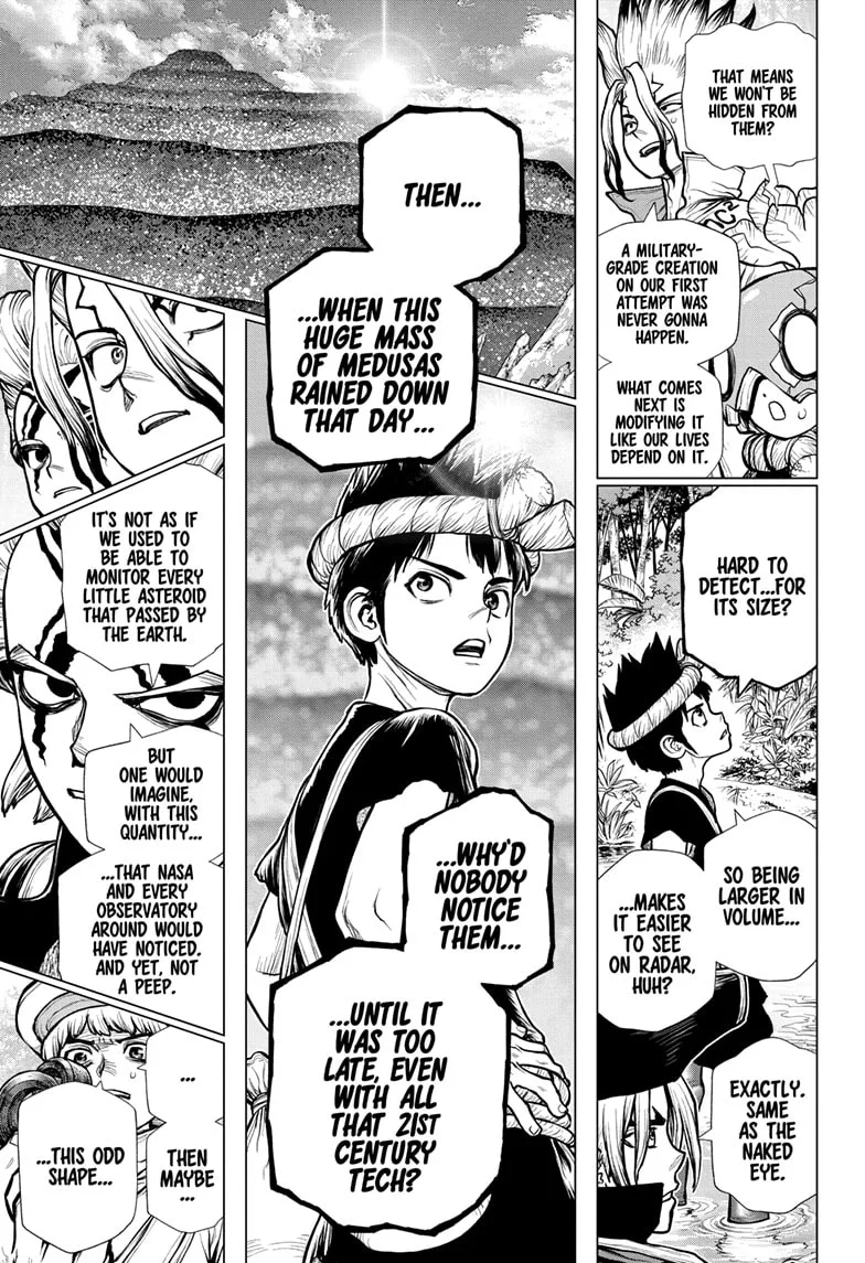 Dr. Stone Chapter 181 page 15