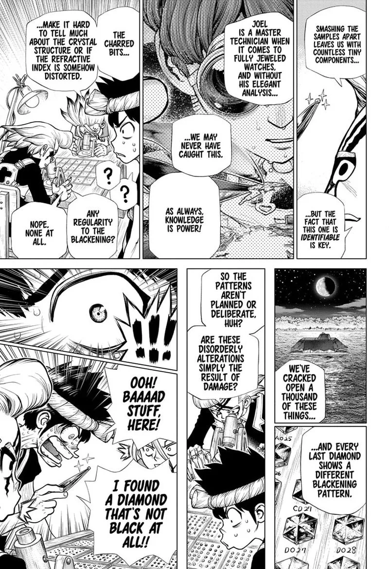 Dr. Stone Chapter 182 page 4