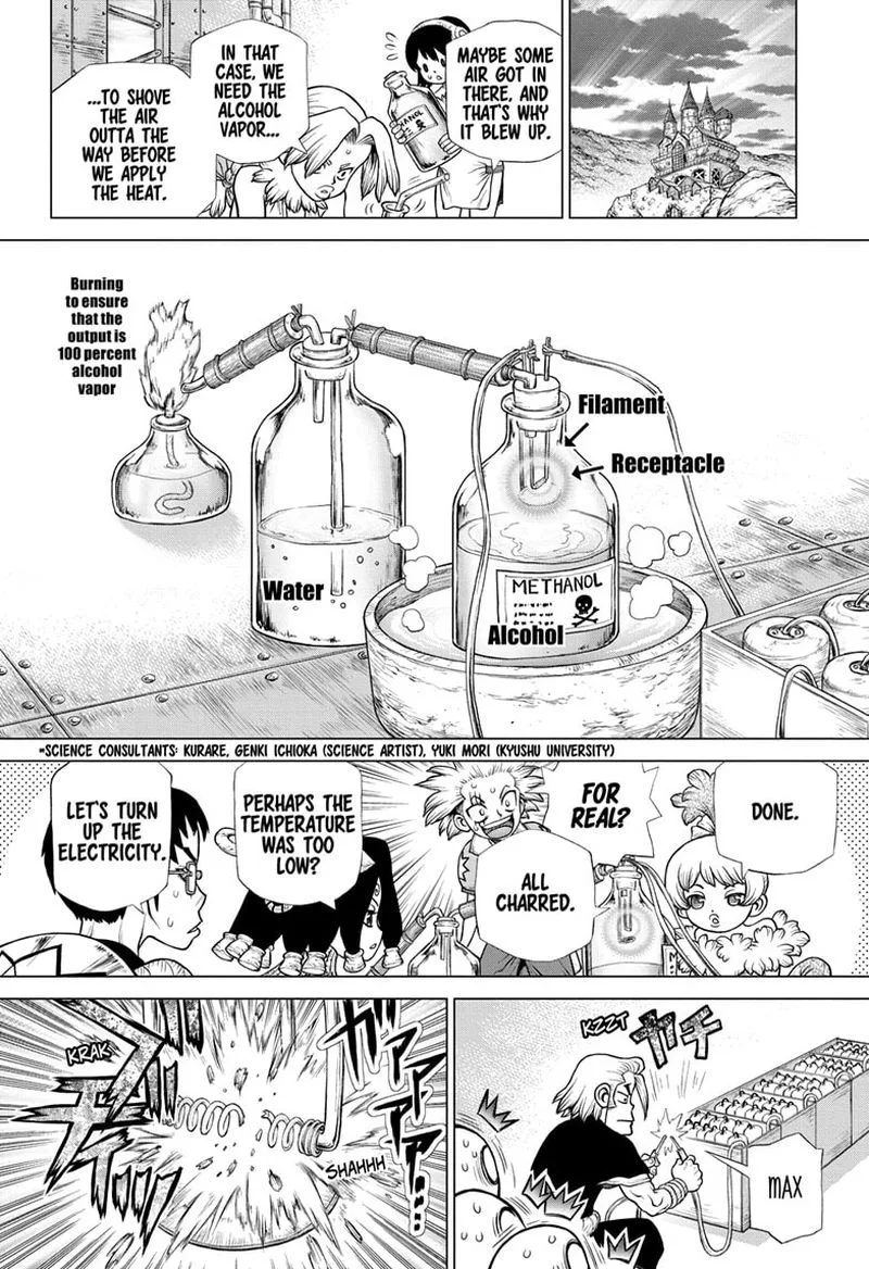 Dr. Stone Chapter 182 page 14