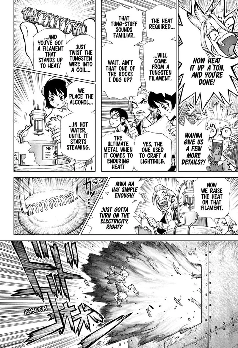 Dr. Stone Chapter 182 page 12