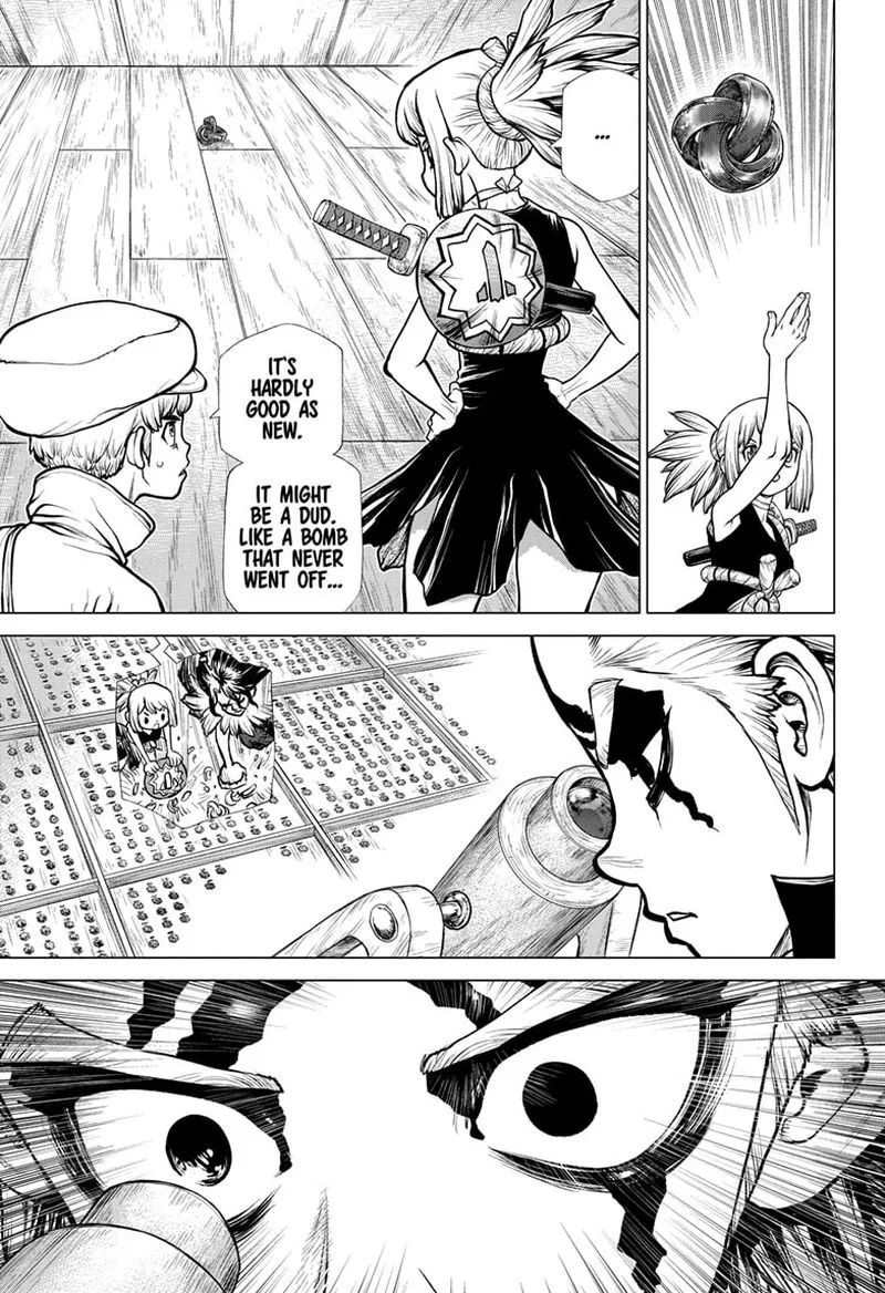 Dr. Stone Chapter 182 page 6