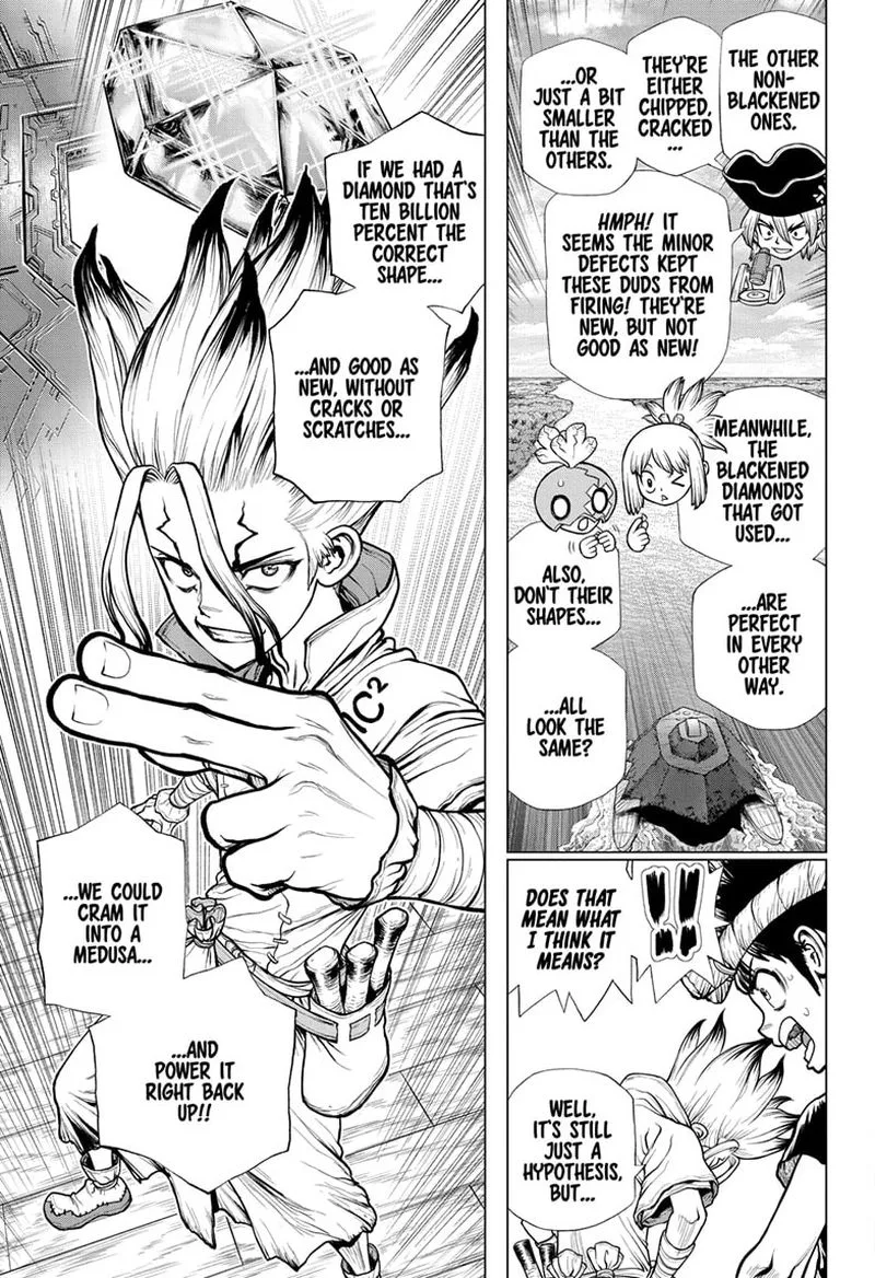 Dr. Stone Chapter 182 page 8
