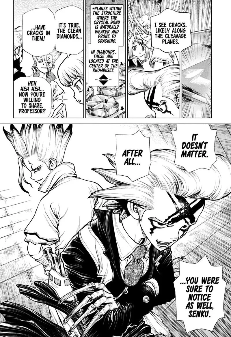 Dr. Stone Chapter 182 page 7