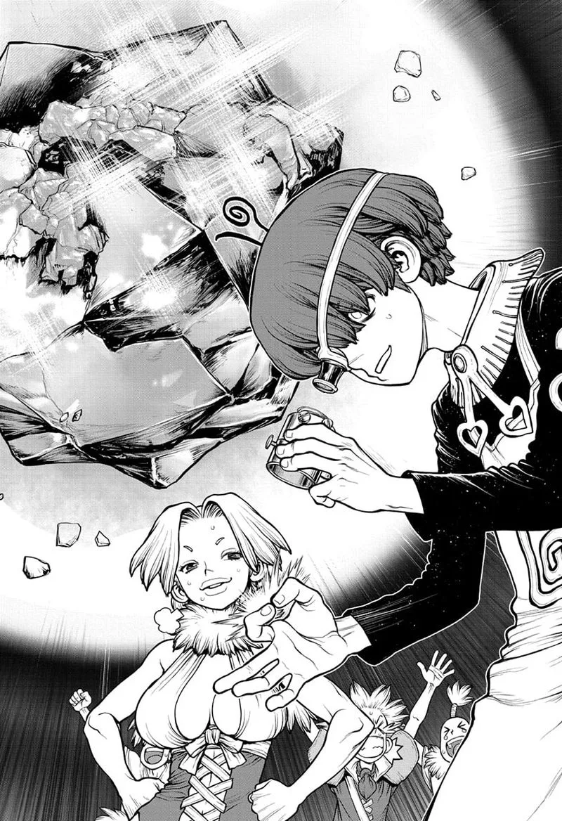 Dr. Stone Chapter 182 page 16
