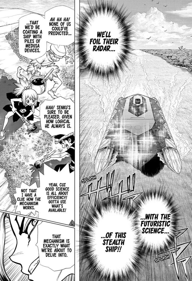 Dr. Stone Chapter 182 page 1