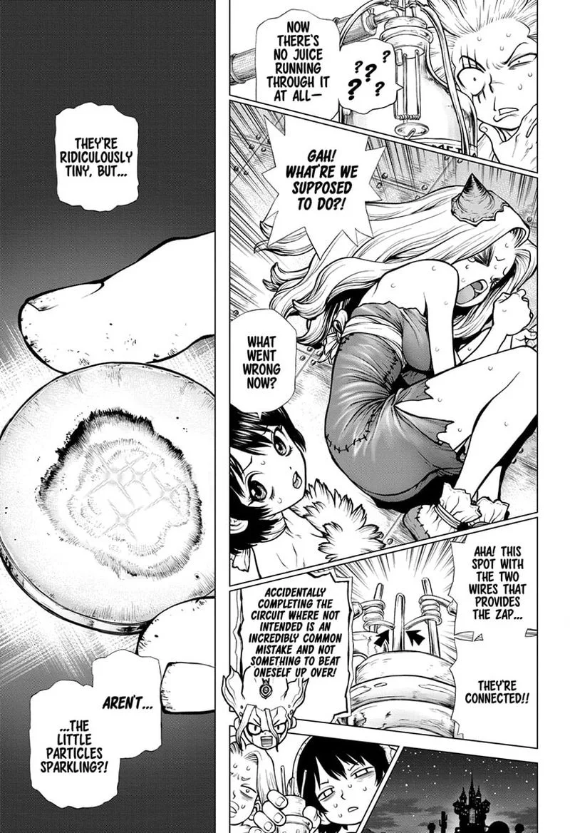Dr. Stone Chapter 182 page 15