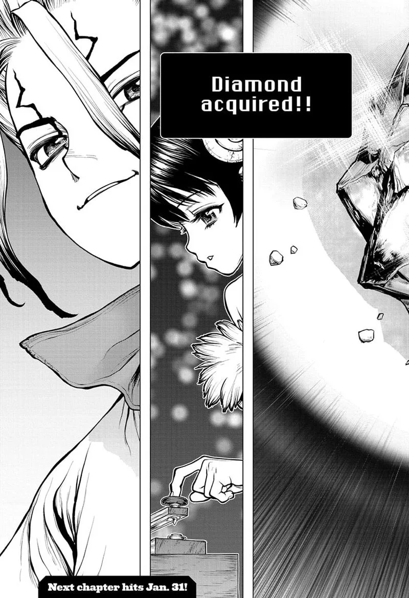 Dr. Stone Chapter 182 page 17