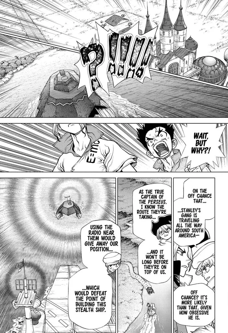 Dr. Stone Chapter 183 page 6