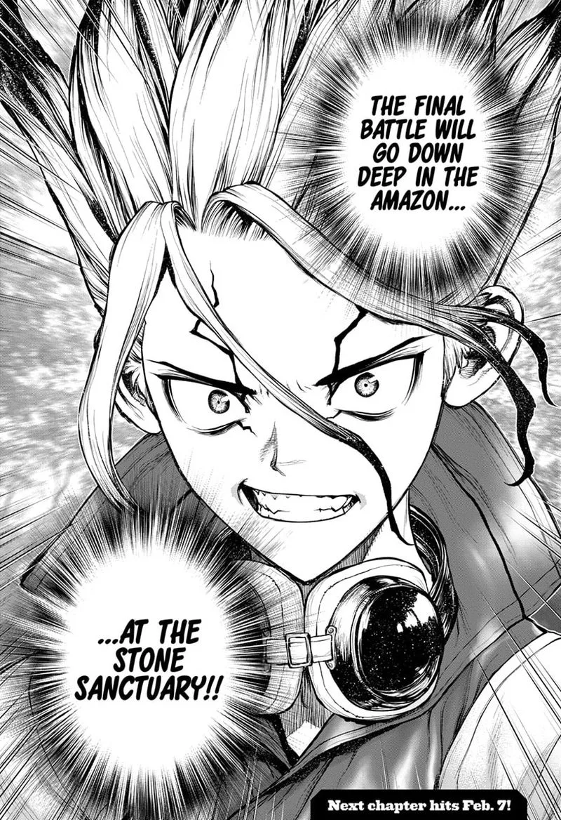 Dr. Stone Chapter 183 page 17
