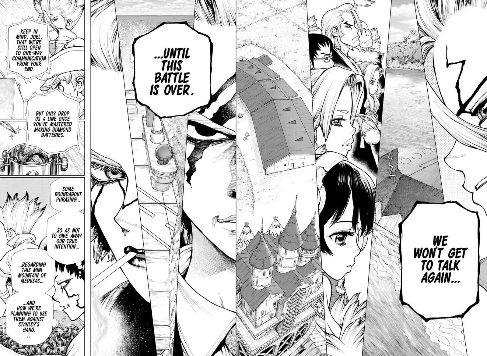 Dr. Stone Chapter 183 page 7