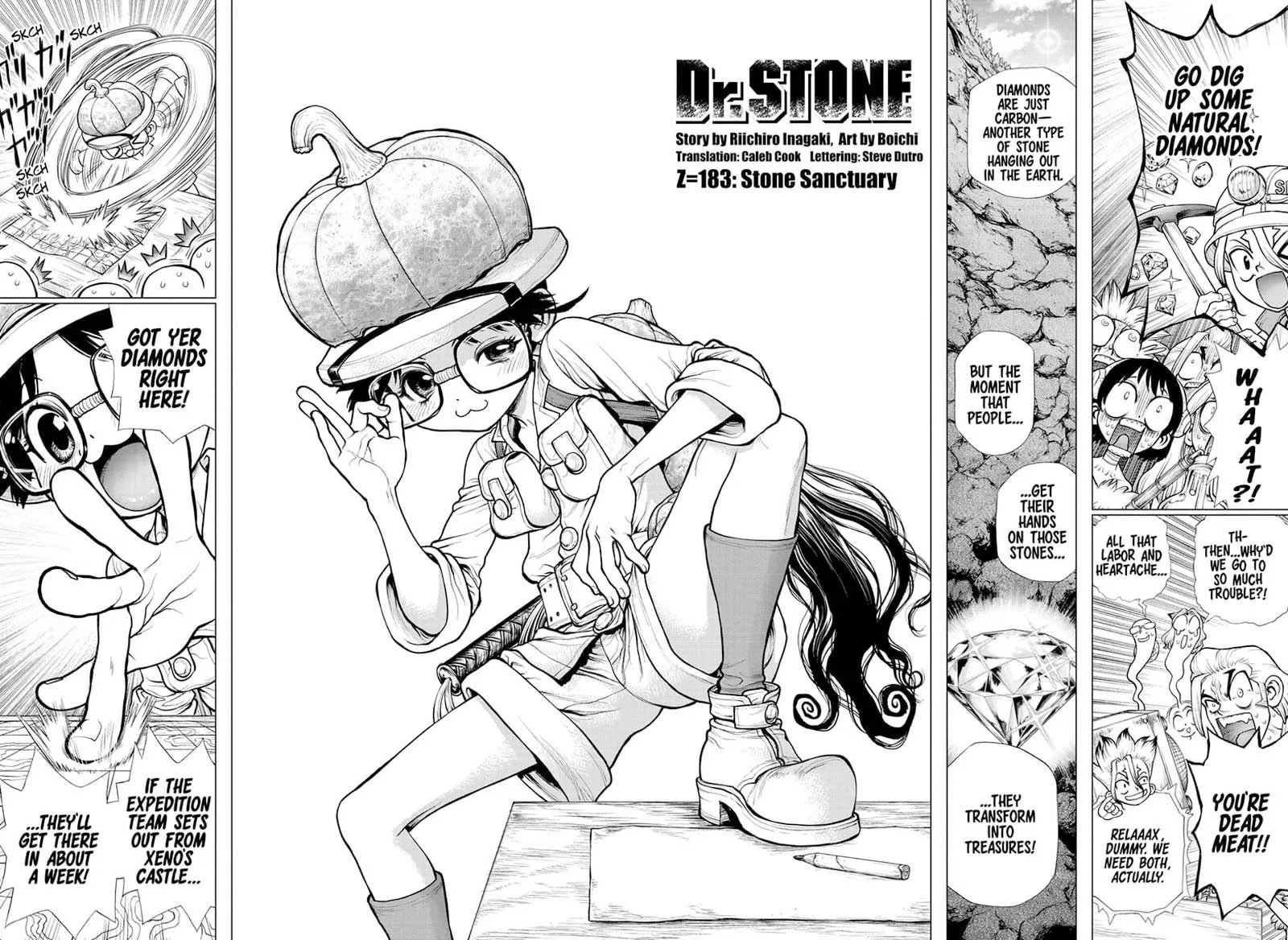Dr. Stone Chapter 183 page 2