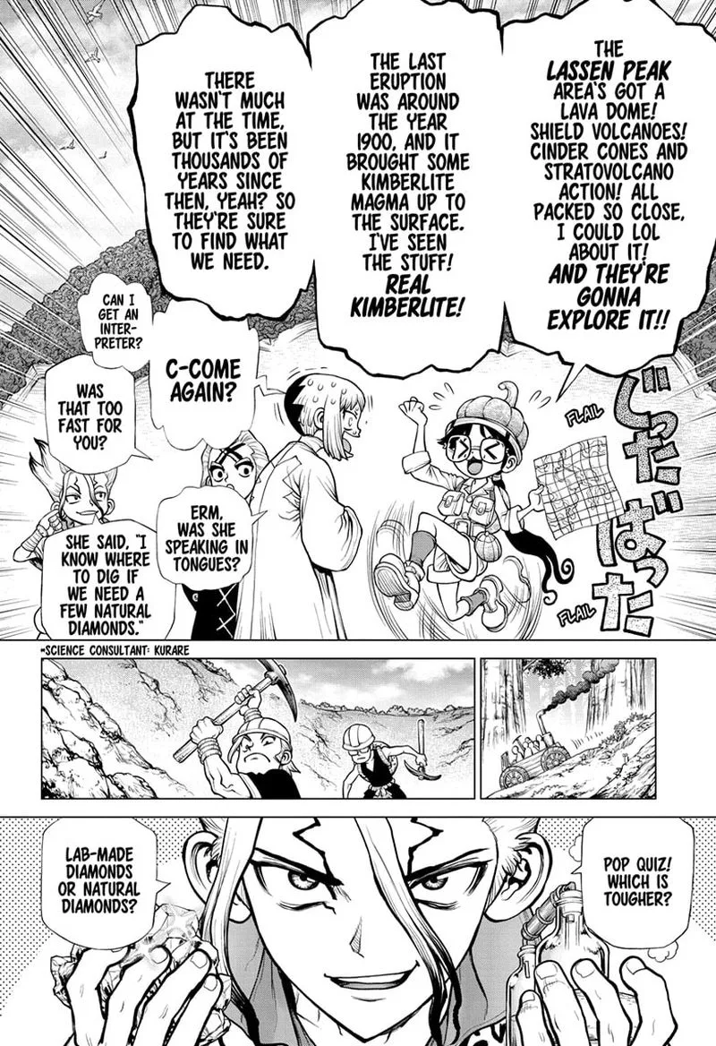 Dr. Stone Chapter 183 page 3