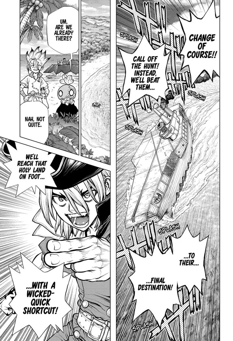 Dr. Stone Chapter 183 page 13