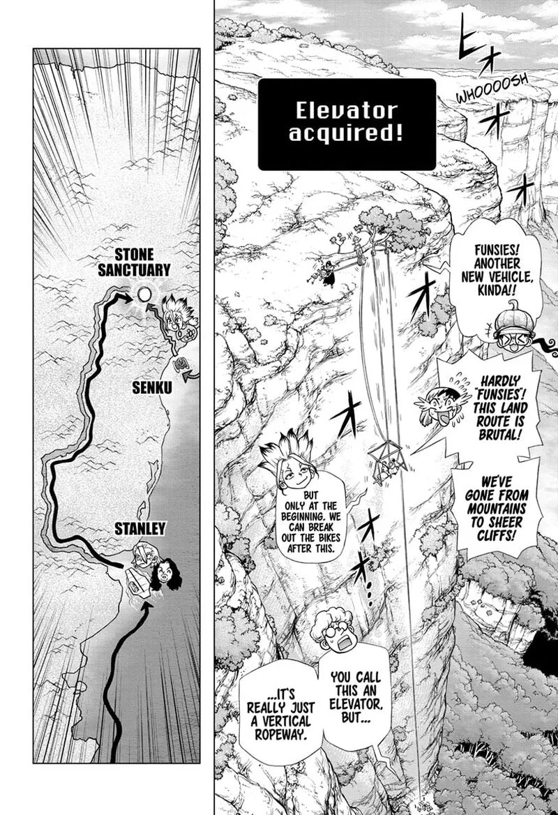 Dr. Stone Chapter 183 page 14