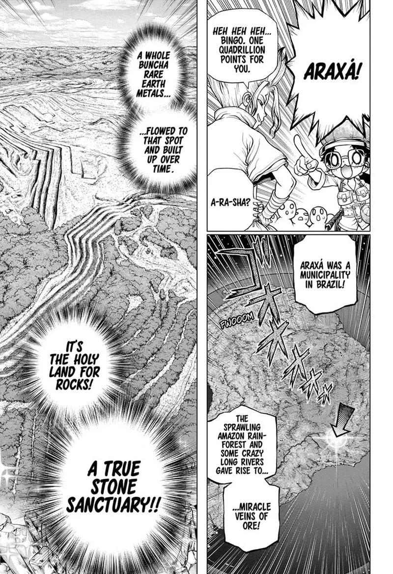 Dr. Stone Chapter 183 page 9