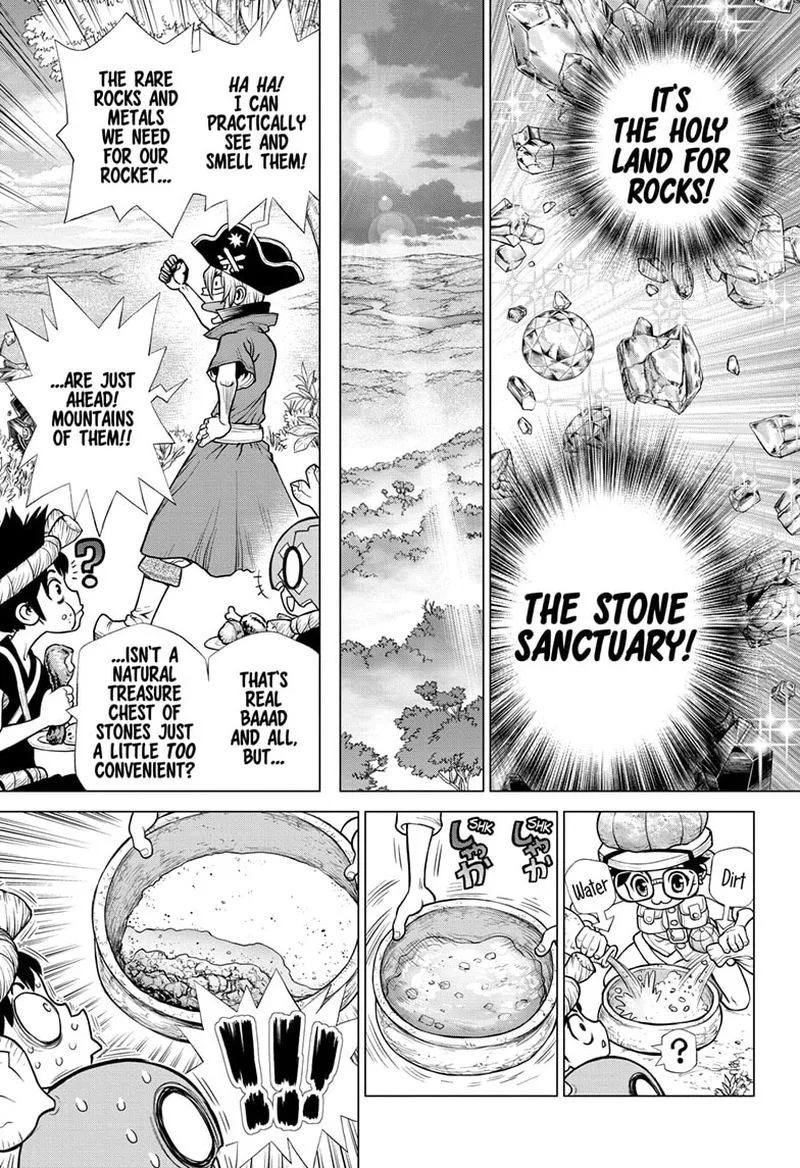 Dr. Stone Chapter 184 page 1