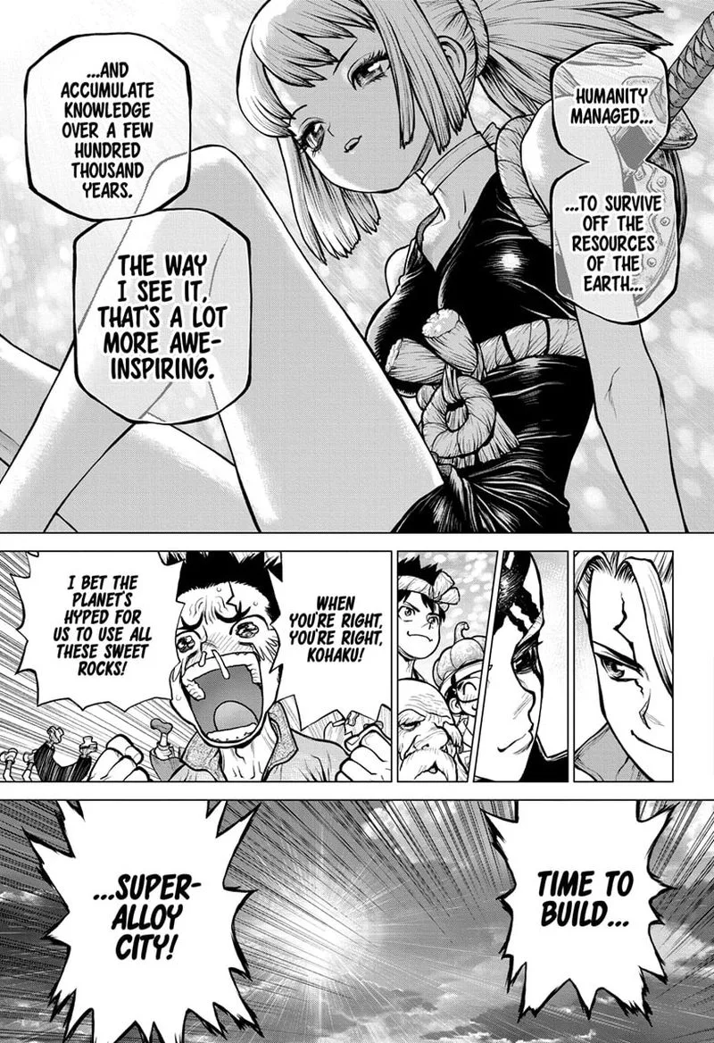 Dr. Stone Chapter 184 page 3