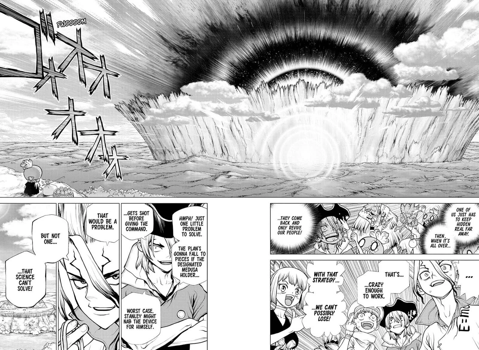 Dr. Stone Chapter 184 page 16