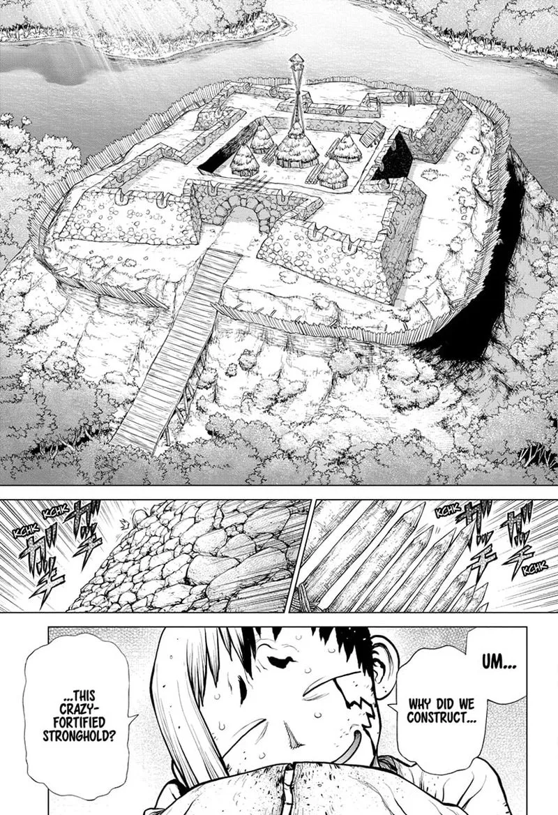 Dr. Stone Chapter 184 page 5
