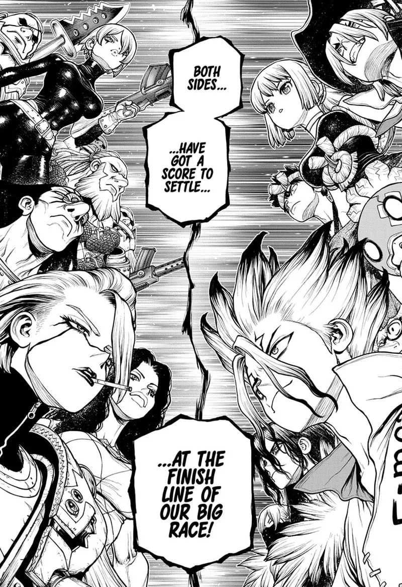 Dr. Stone Chapter 184 page 8